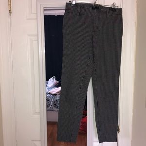 Banana Republic Checkered Ankle Pant